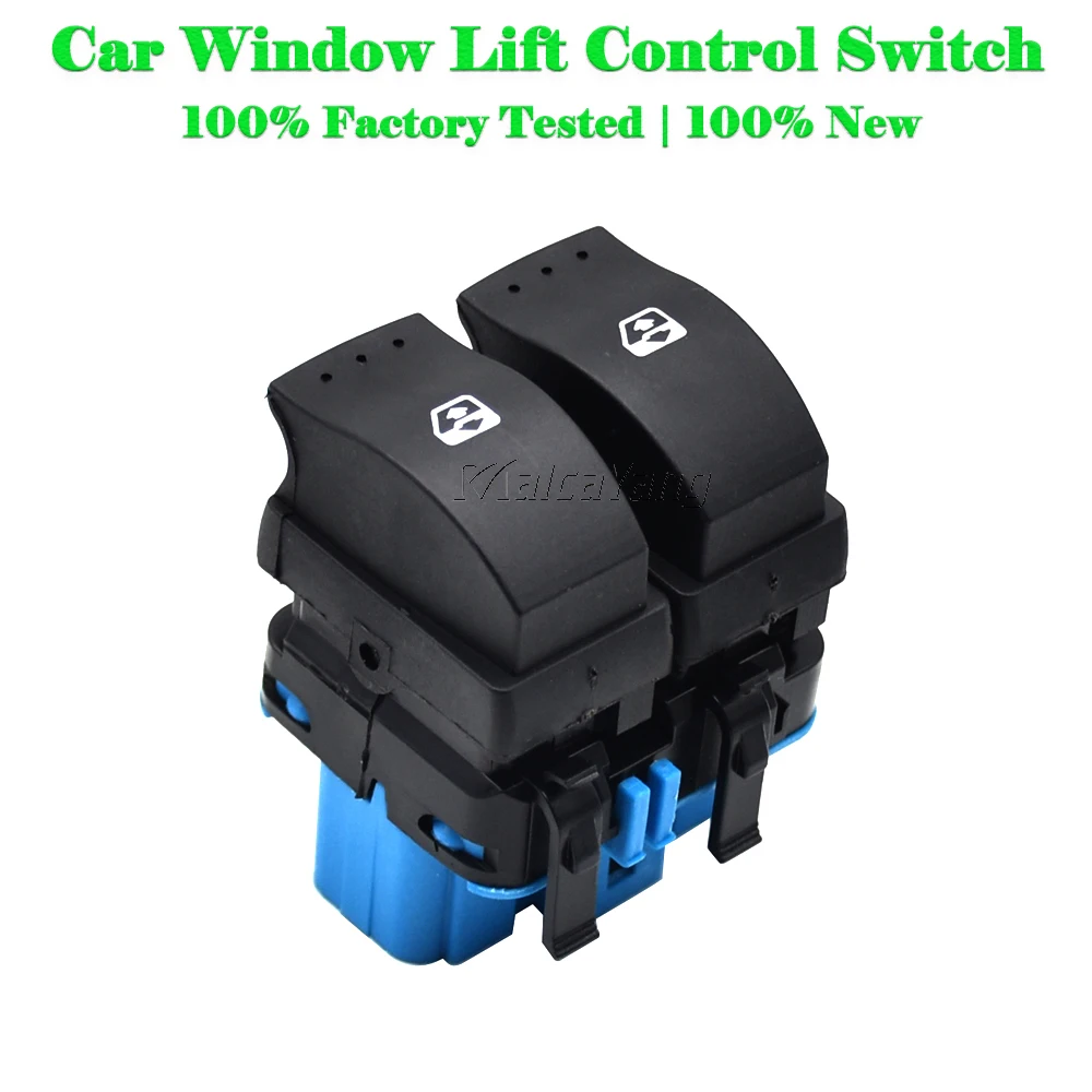 

For Vauxhall VIVARO MOVANO RENAULT Megane TRAFIC II MASTER Scenic II 8200108269 Electric Window Switch Copilot Window Switch