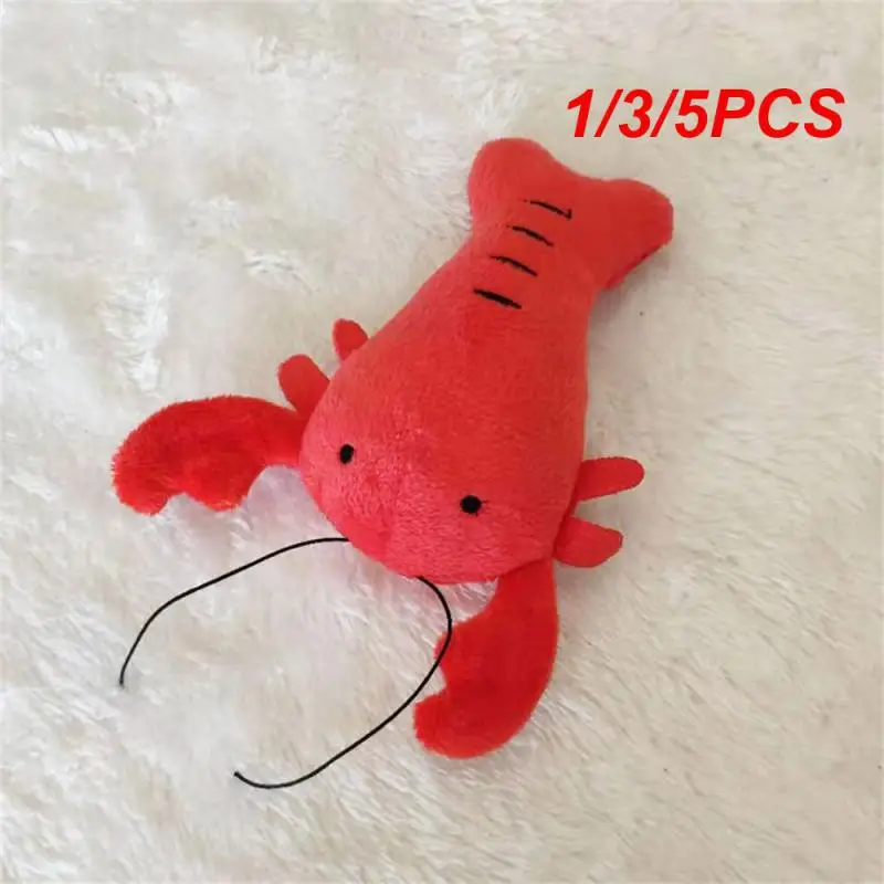 

1/3/5PCS Pet Cartoon Toys Stuffed Squeaking dog Toy Plush For Dogs Cat Chew Squeaky Toy Pet Interactive Supplies Pet Partner