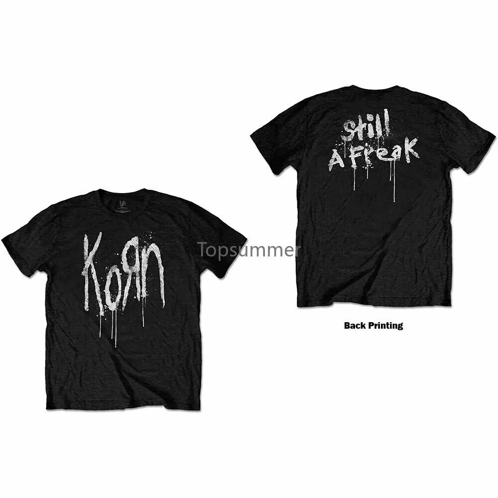 

Korn Officially Licensed Music Concert T Shirt World Tour Rock
