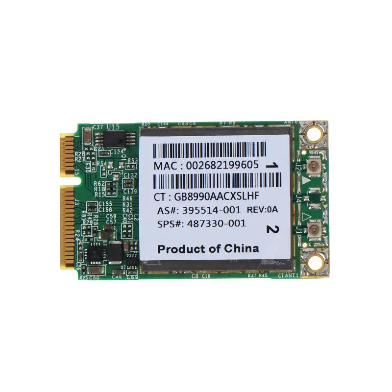 Фото Карта Wi-Fi для HP6930 2530 2730P BCM94322MC BCM4322 BCM94322 AGN PCI-E Wireless-N 802.11 A/g/n 300 Мбит/с №2