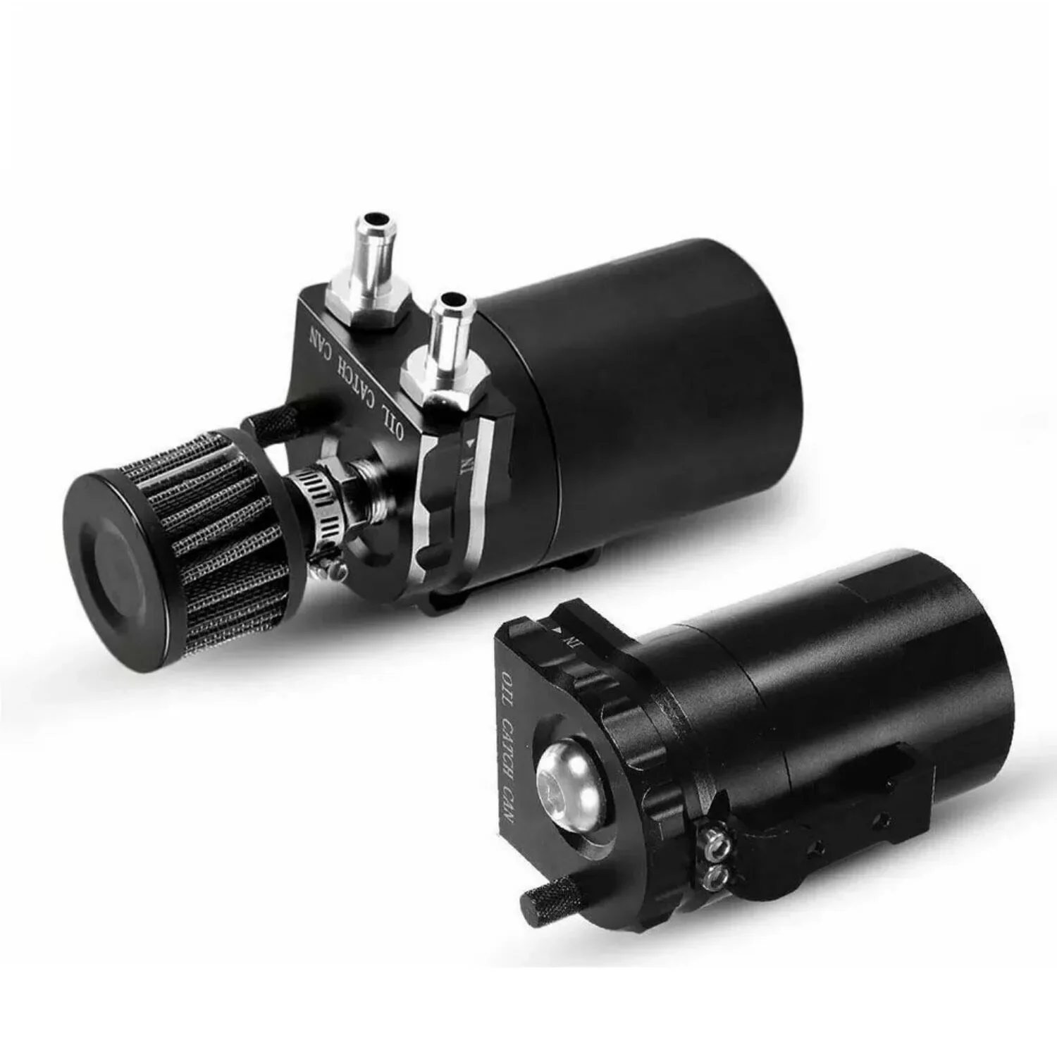 Масляный фильтр из алюминиевого сплава резервуар для топливного уловли