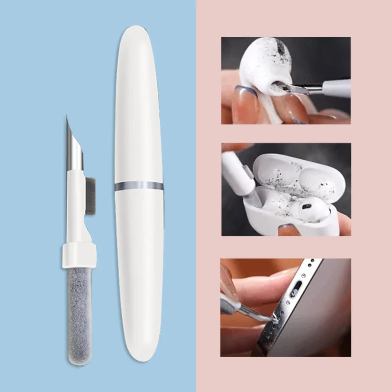 

Bluetooth Earphones Cleaner Kit For Samsung Buds Earbuds Pen Brush Wireless Headphones Case Cleaning Tools For Airpods Pro 1 2