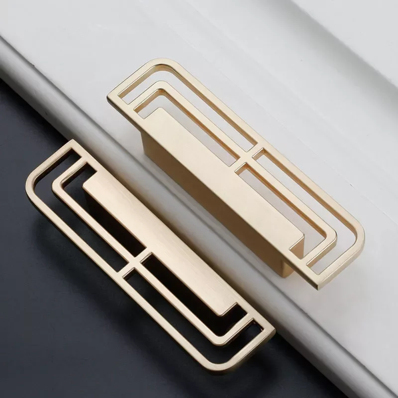 

2022 Cabinet Drawer Knobs Furniture Kitchen Handle Cupboard Pulls Furniture Door Hardware