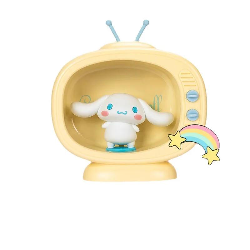 

Anime Peripherals Sanrio Kuromi TV Night Lights Decorations Decorations Bedroom Room Send Girls Birthday Gifts