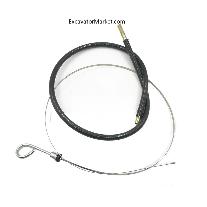 Для Komatsu шт. экскаватор Pc120 200-6 210 220 200-7 6d102 щуп масла двигателя для высокого