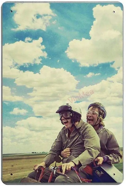 Bit SIGNSHM вытащить атмосферу Ретро металлический фотопостер Настенный декор