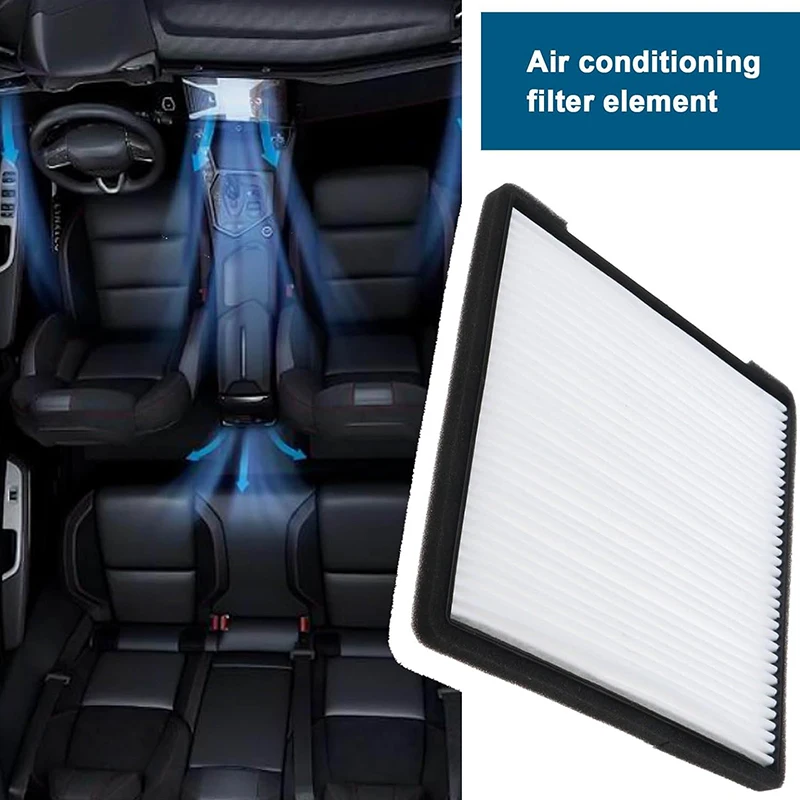 Воздушный фильтр салона подходит для Hyundai I10 2007-2019 Kia Picanto 2004-2017 97133-07000 Фильтр