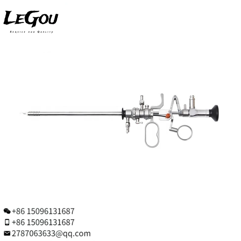 Urology plasma bipolar resectoscope