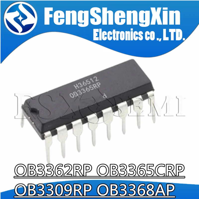 5 шт. OB3362RP OB3365CRP OB3309RP OB3368AP OB3368APF DIP чип питания