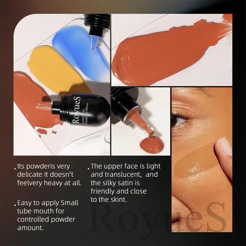 Женская основа под макияж меняющая цвет с полным покрытием