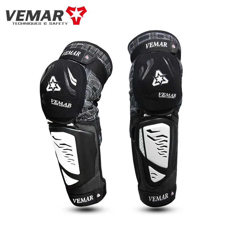 2022 VEMAR motorcycle anti-fall knee pads off-road racing rider equipment downhill leggings four seasons knee pads riding gear