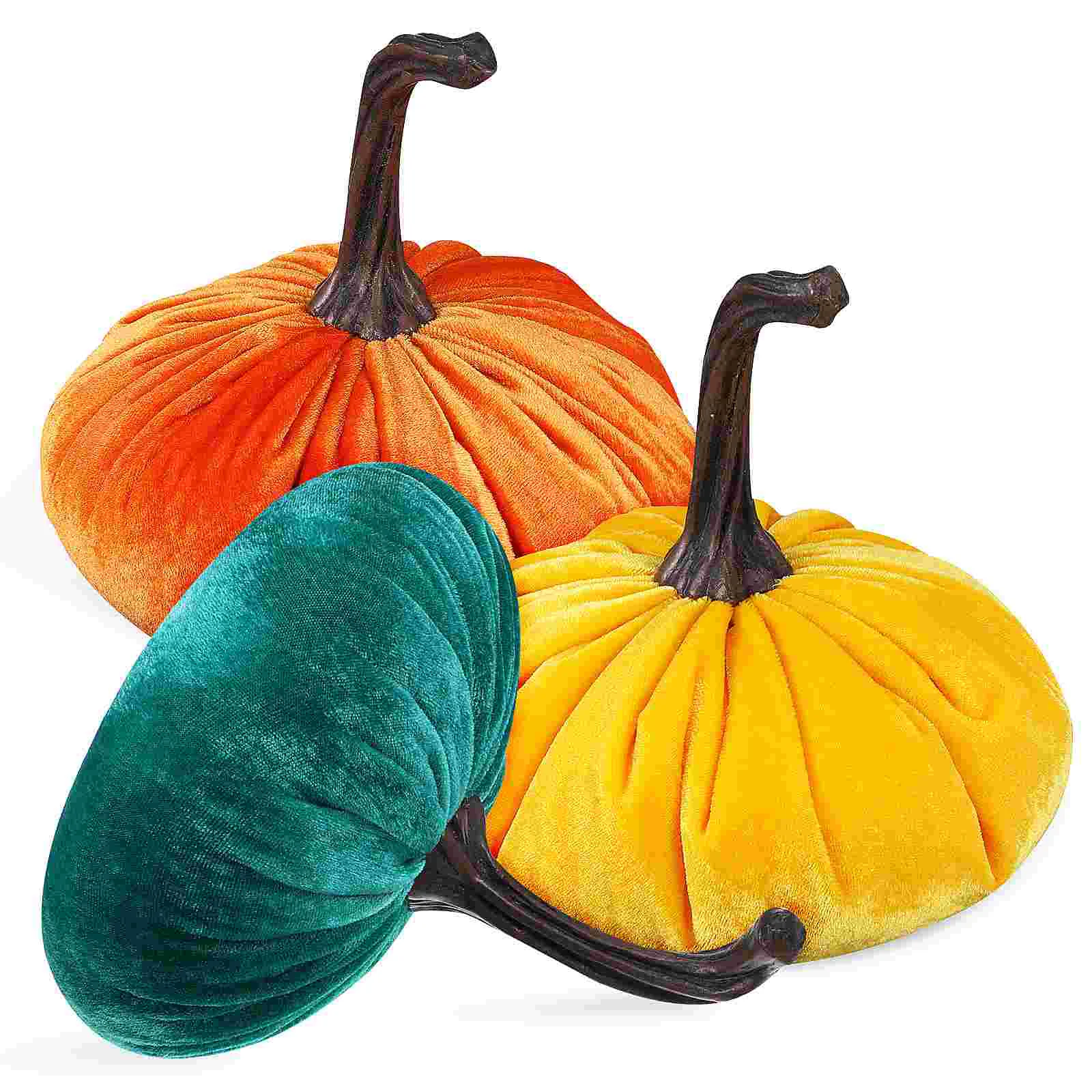 

Air Stick Halloween Decorations Cloth Pumpkins Adornment Model Layout Ornament
