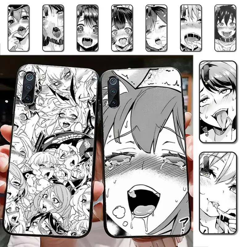 

A-Ahegao manga girl Phone Case for Xiaomi mi 8 9 10 lite pro 9SE 5 6 X max 2 3 mix2s F1