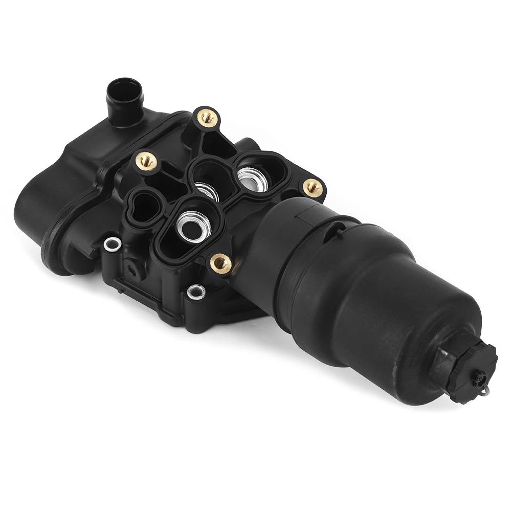 Корпус масляного фильтра двигателя в сборе 06F115397H 06F115397J 06F15397J для Audi