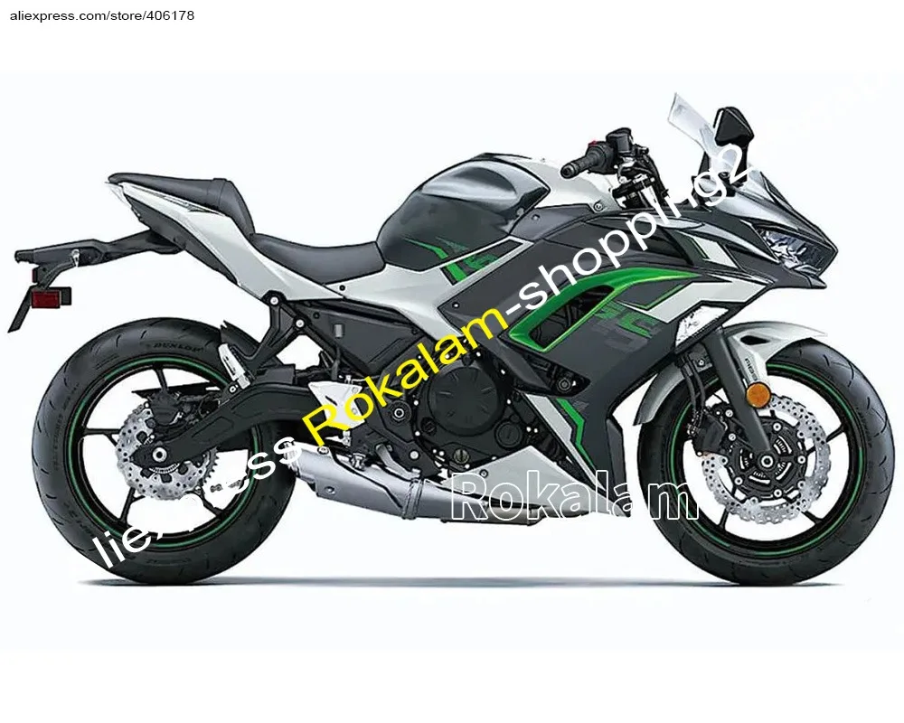 

Aftermarket Parts For Kawasaki Ninja 650 2020 2021 2022 2023 Ninja650 20 21 22 23 White Black Fairing Kit (Injection Molding)