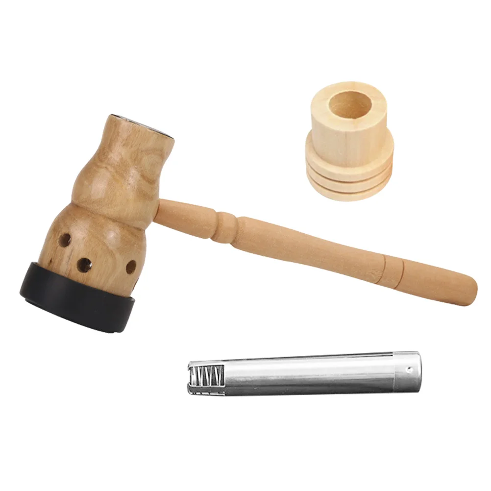 3 шт. деревянная коробка для прижигания ручная горелка в форме тыквы палочка