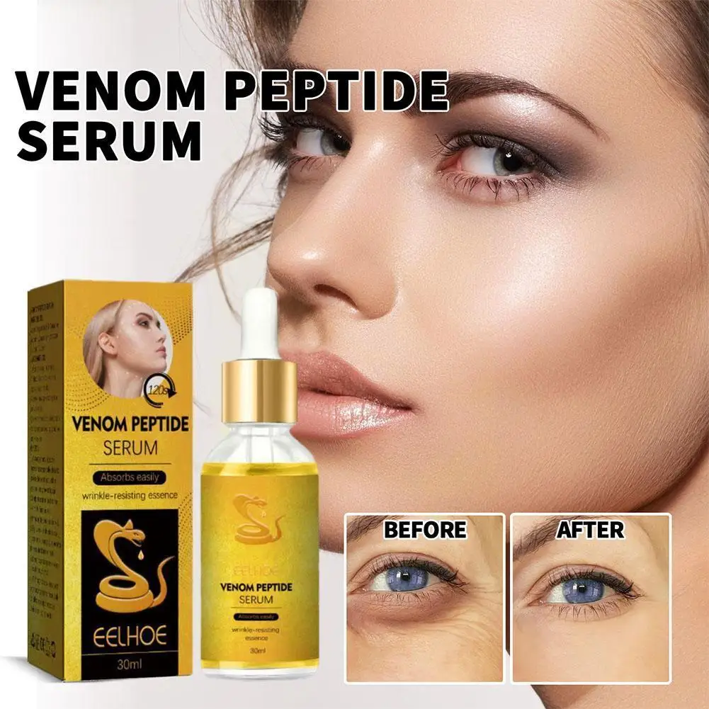 

30ml Serum Anti-aging Whitening Reduces Wrinkles Collagen Skin Six Anti-wrinkle Tightens Lifts Skincare and Peptides J7U3