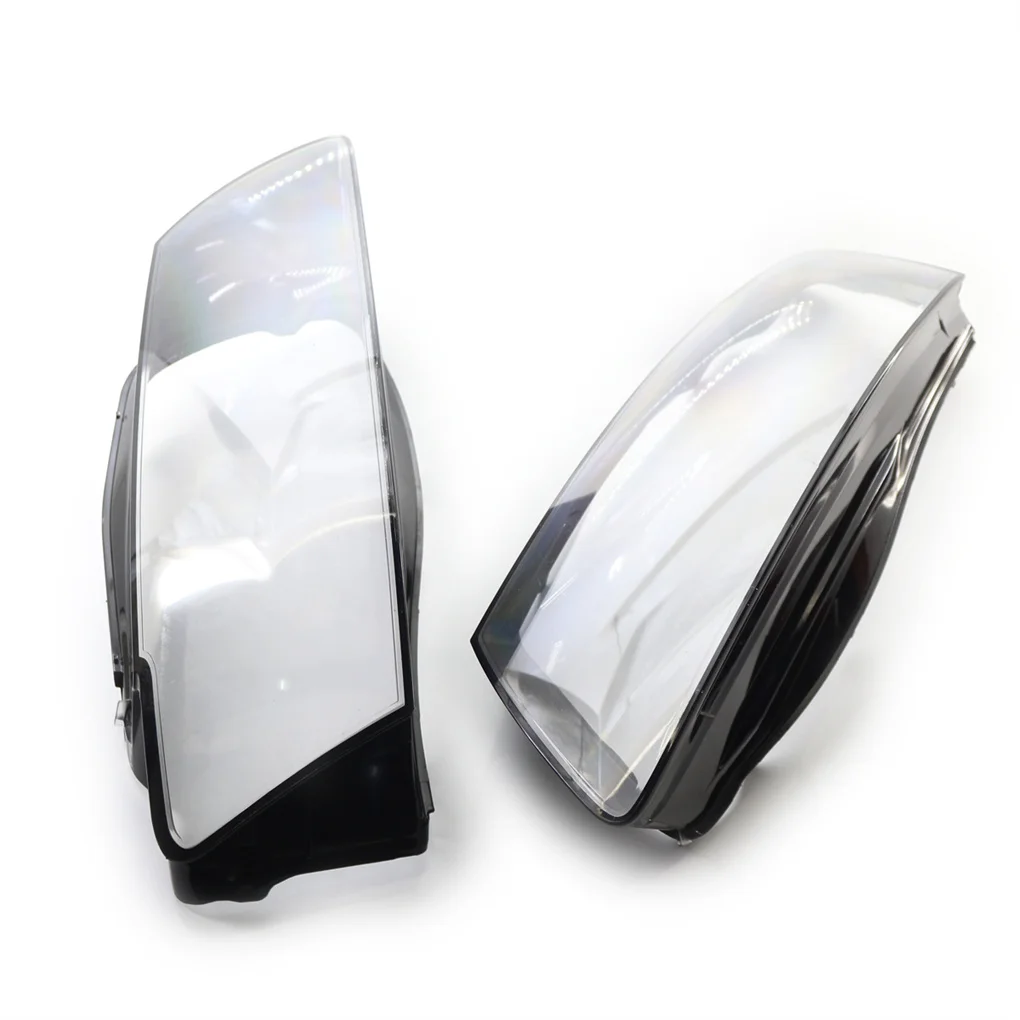 

Headlamp Cover Shockproof Auxiliary Fitting Headlight Covers Replaced Shells Easily Install Replacement for A5