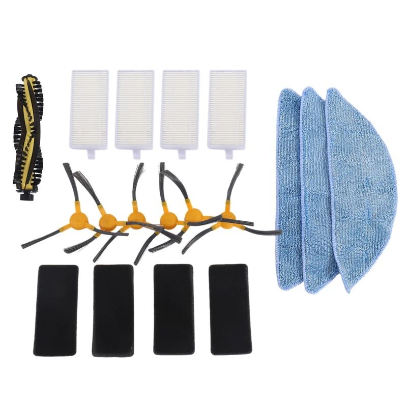 

Replacement Roller Brush Filter Side Lateral Brush For Tesvor M1 X500 Robotic Replacement Parts For Neatsvor X500