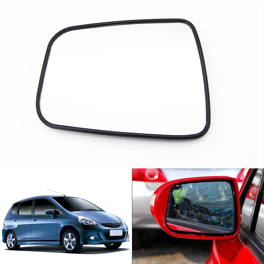 

For Honda Fit 2006 2007 2008 Outer Rearview Side Mirror Lens Door Wing Rear View Mirror Glass without Heating With Lamp Type