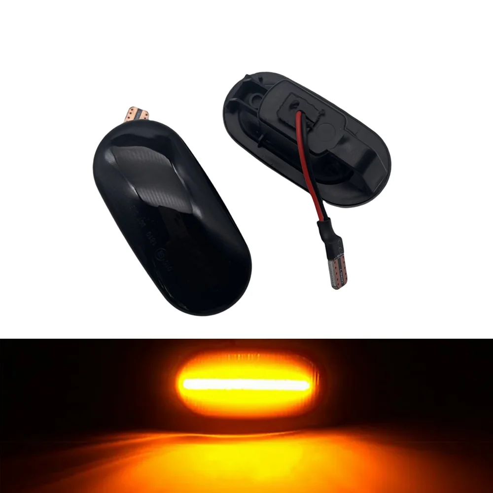 Светодиодный динамический боковой маркер сигнал поворота светильник