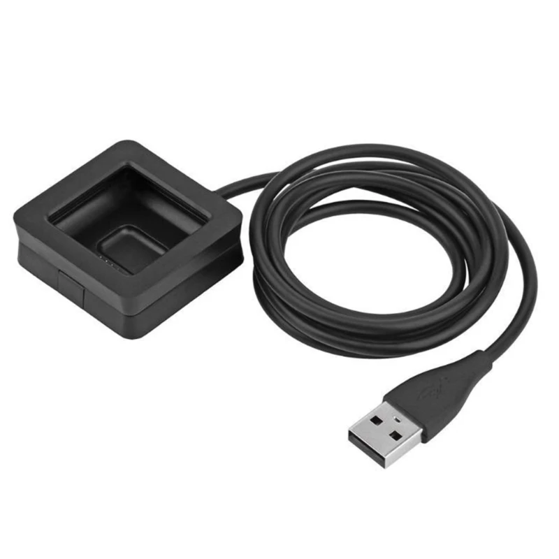 USB Charging Cable Replacement Charger Dock Stand  Fitness Watch Charging Cable for Fitbit Blaze Smartwatch DXAC