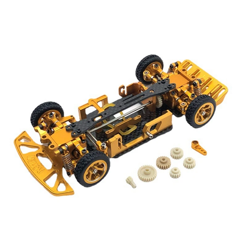 

Metal Chassis Frame Set for Wltoys 284131 K969 K979 K989 K999 P929 P939 1/28 RC Car Upgrade Parts Accessories