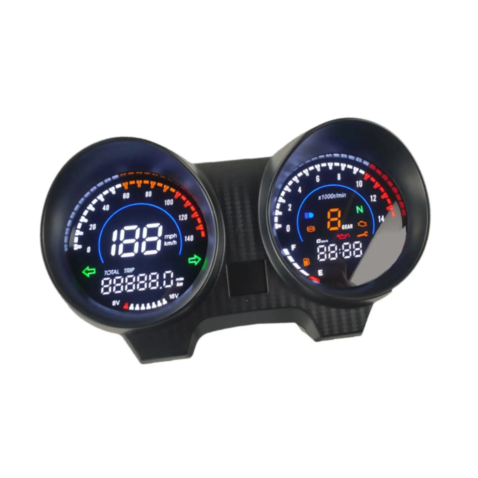 Электронный прибор для мотоцикла CG Titan150 Fan150 RX110 Max125