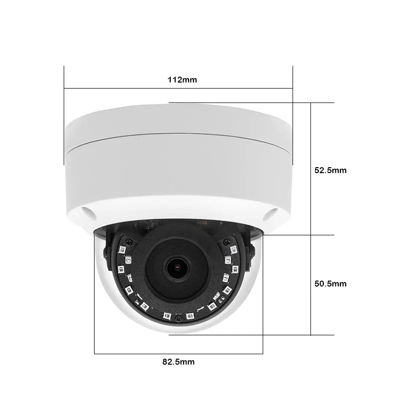 

OEM Customized Uniview UNV H.265 8CH 4K POE NVR 5MP/8MP Vandal IPC Wired POE Camera System KIT