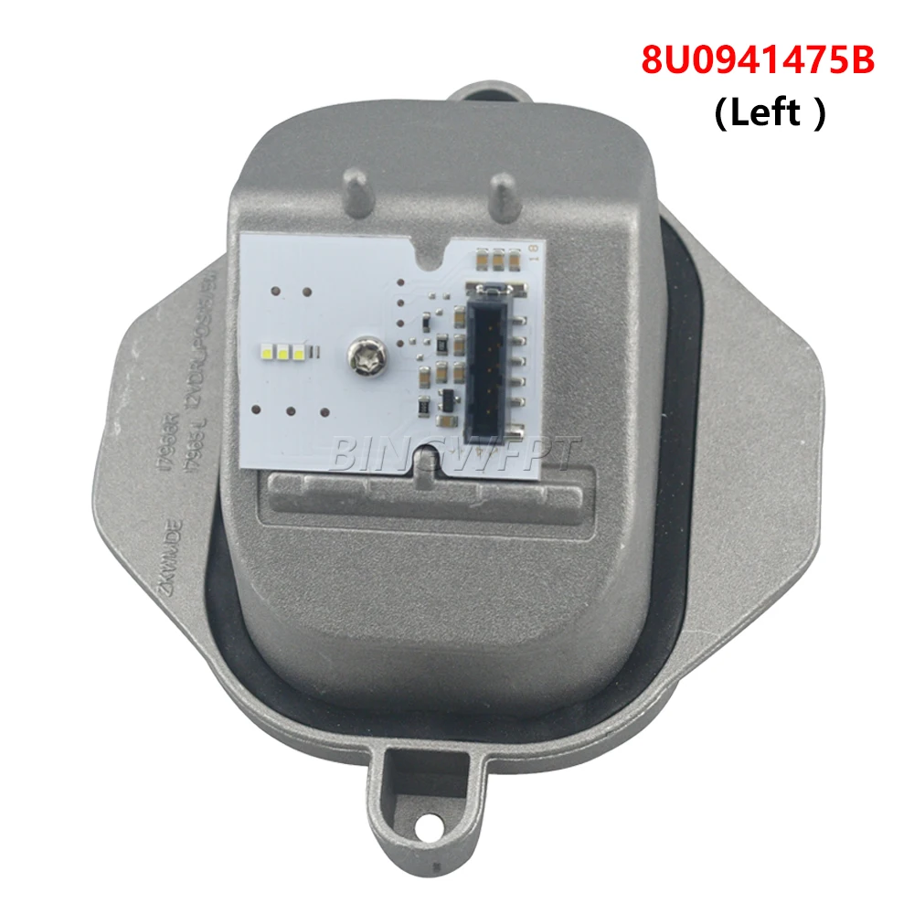 Новые правые и левые 8U0941475B DRL дневные модули для 2015-2018 Audi I Q3 8U Стандартный блок