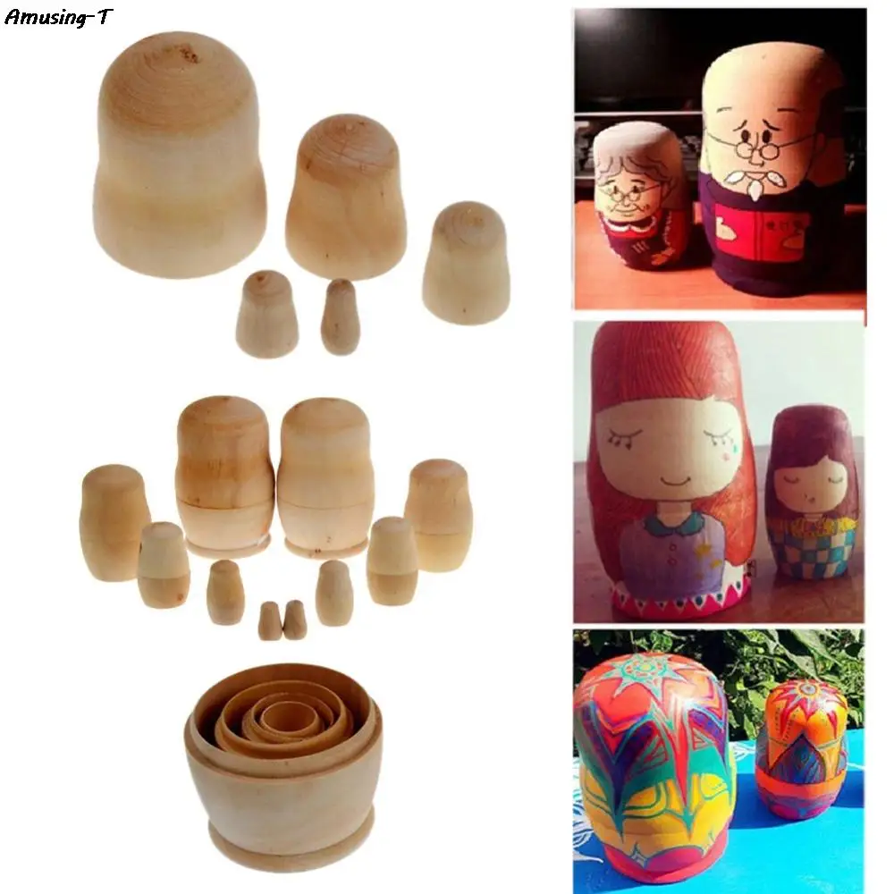 Matryoshka Toy Learning Painting Toys
