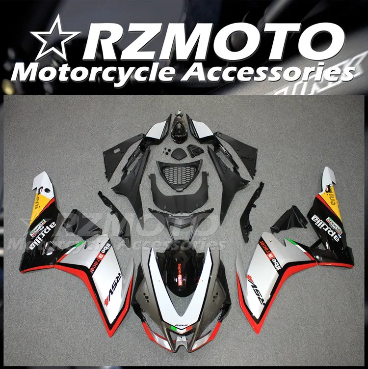 4 подарка новый комплект обтекателей из АБС-пластика подходит для Aprilia RSV4 1000 2009 2010