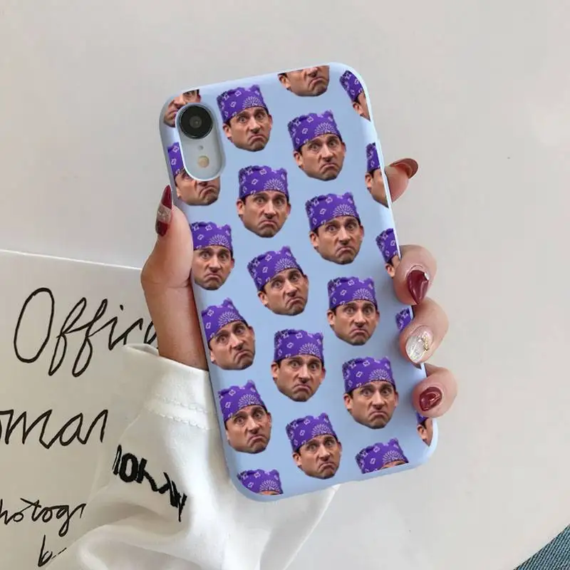 

The office tv show What She Said Phone Case Soft Solid Color for iPhone 11 12 13 mini pro XS MAX 8 7 6 6S Plus X XR