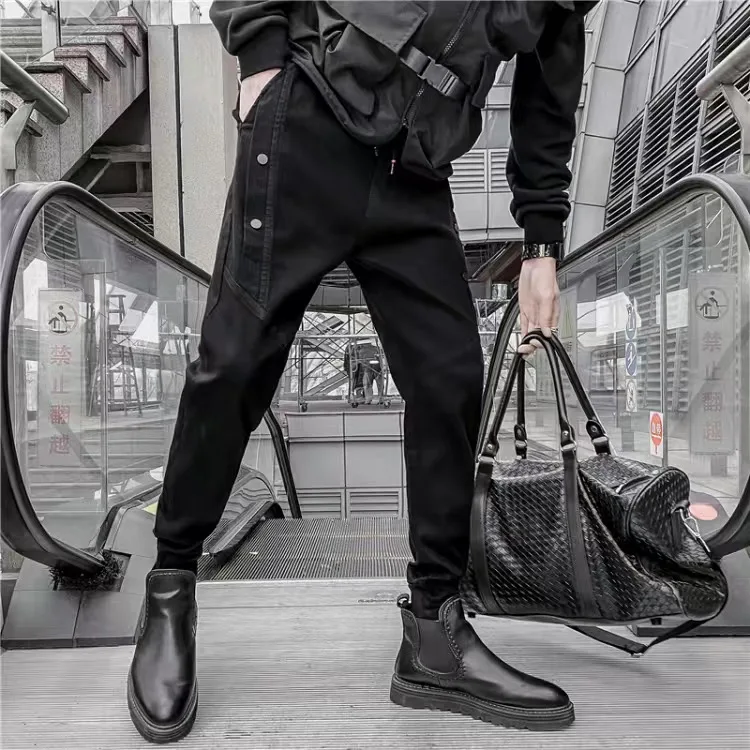 Men Classic Jeans Jean Homme Pantalones 