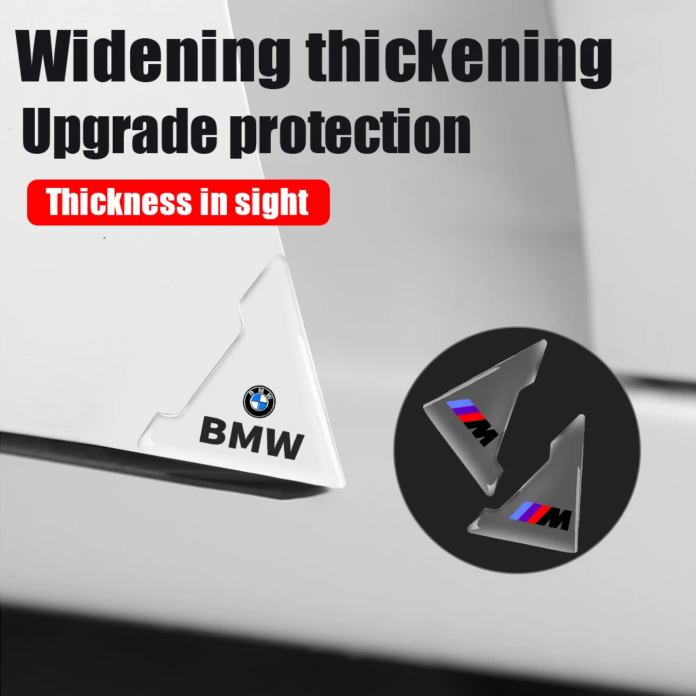 wa silikonowa osłona antykolizyjna na narożniki drzwi samochodowych do BMW M2 M3 M4 E60 E70 E87 E90 X2 X3 X5 X6 G30
