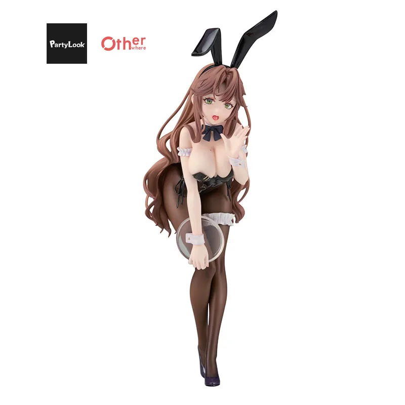 

In Stock 100% Original 1/7 PartyLook Otherwhere Amaoto Miyama Bunny Girl 25cm PVC Action Anime Figure Model Toys Holiday Gifts