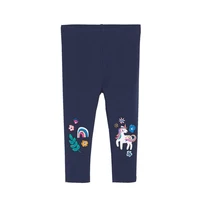 fashion baby leggings spring autumn childrens pants pure color cotton casual trousers