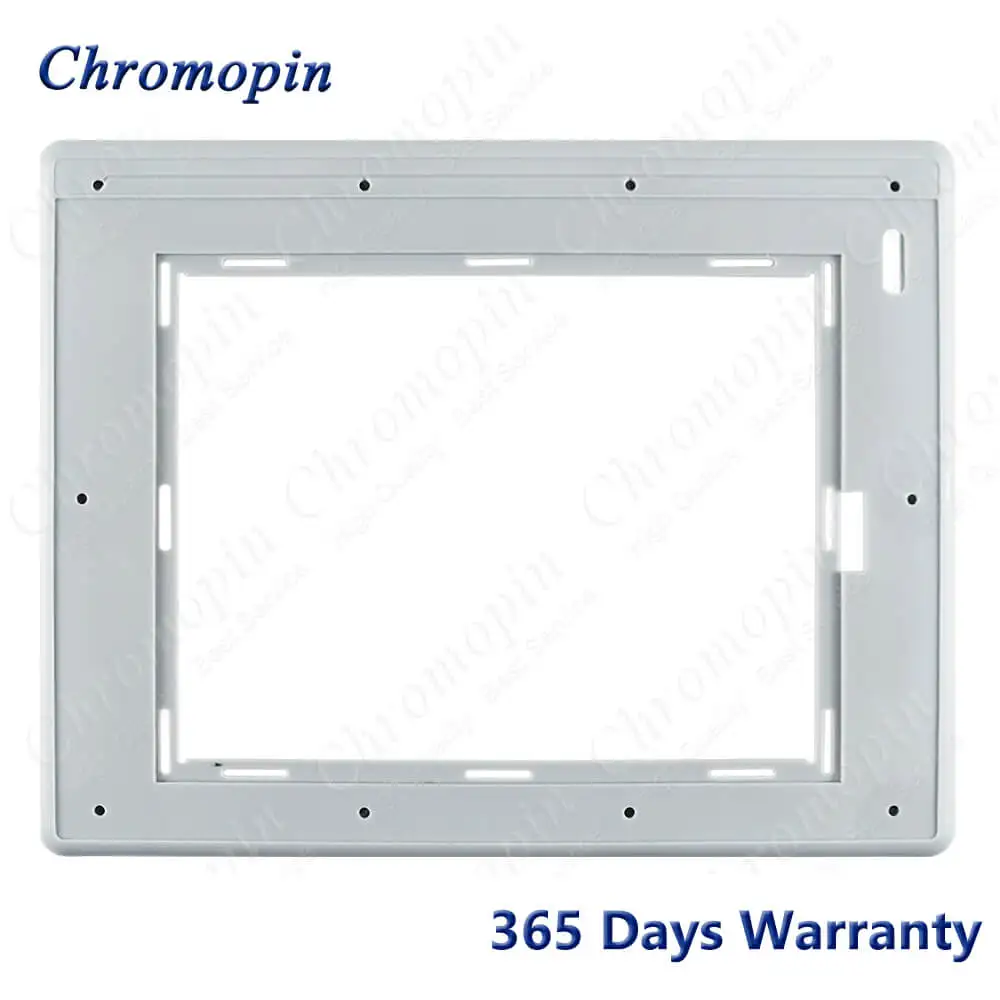 Передняя крышка чехол Корпус Корпуса для AB 2711P-B12C4D6 2711P B12C4D6 + стекло сенсорной