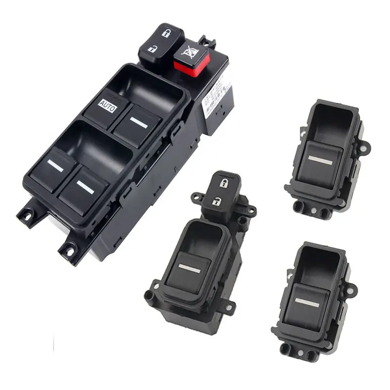 

4Pcs/Set Auto Power Window Switch Button For BYD S6 M6 Automatically Closing a Window Glass