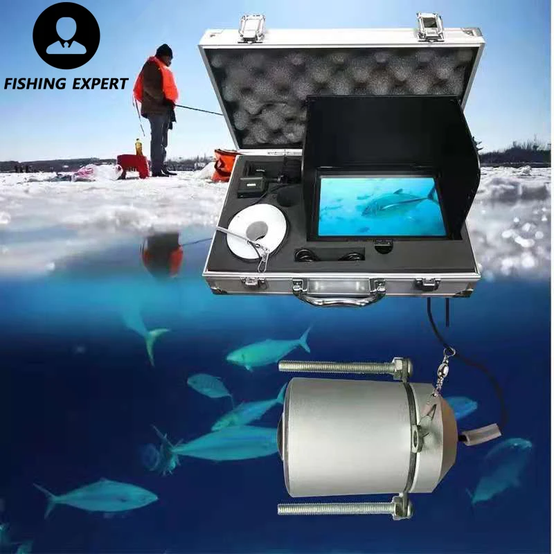 

Визуальный USB рыболокатор высокого качества, 30 м, подводная камера для подледной рыбалки, 7-дюймовый IPS экран, 12 шт. светодиодов, ночное видени...