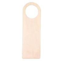 12pcs wooden door handle ornaments diy door knob hanger door hanging pendants material for kids