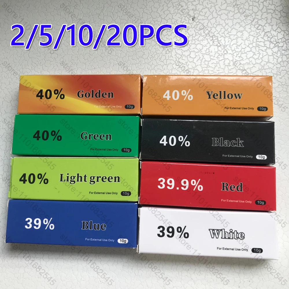 

8 shape 2/5/10/20PCS Tattoo Care Cream Befor for Operation Piercing Semi Permanent Makeup Eyebrow Lips Body Tattoo Cream 10g