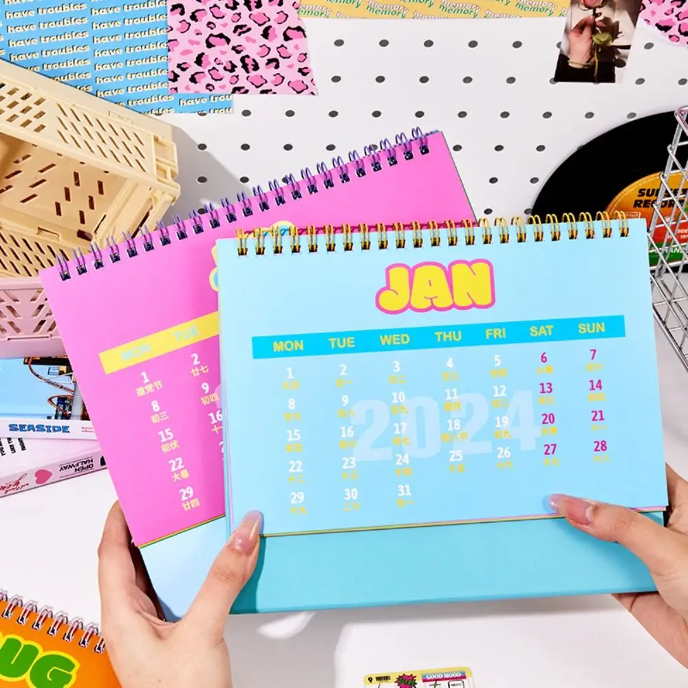 

2024 Calendar Creative Calendar Student Office Desktop Decoration