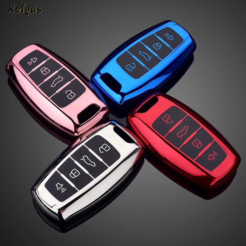 

TPU Car Remote Key Case Cover Fob for Haval Great Wall Hover H6 H4 H7 H8 H9 GMW Protector Holder Shell Keyless Auto Accessories