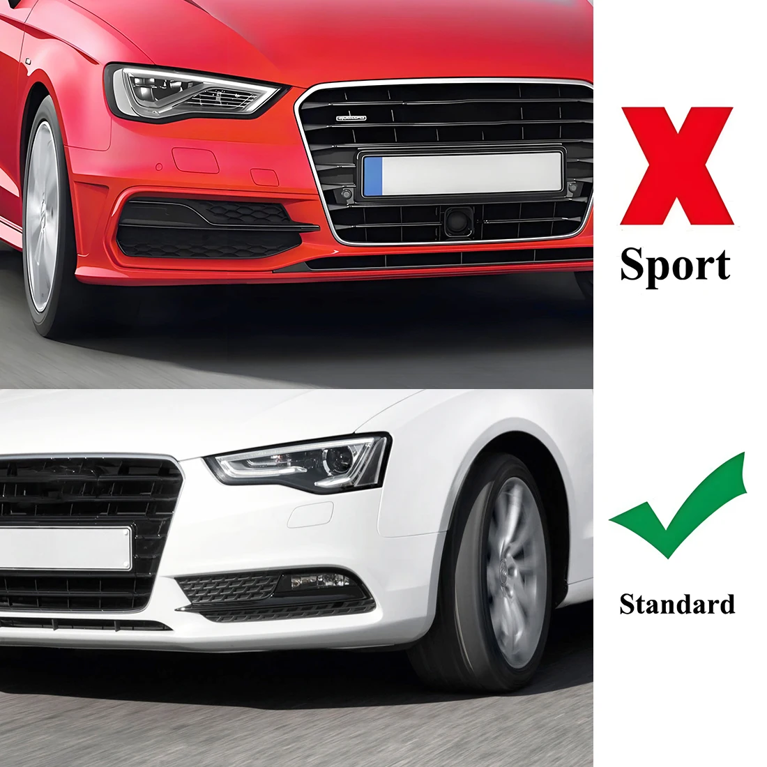 Фото Противотуманные фары для Audi A5 2013 2014 2015 2016, аксессуары 8T0807681H 8T0807682H №2