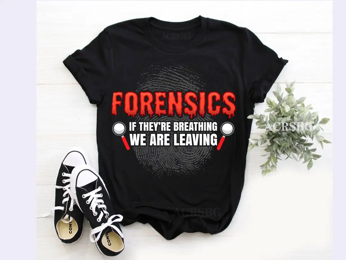 

Forensics Leaving Women Letters T Shirt California San Francisco City Graphic Tee Shirt Female Vintage Cotton Sweatshirts Tops