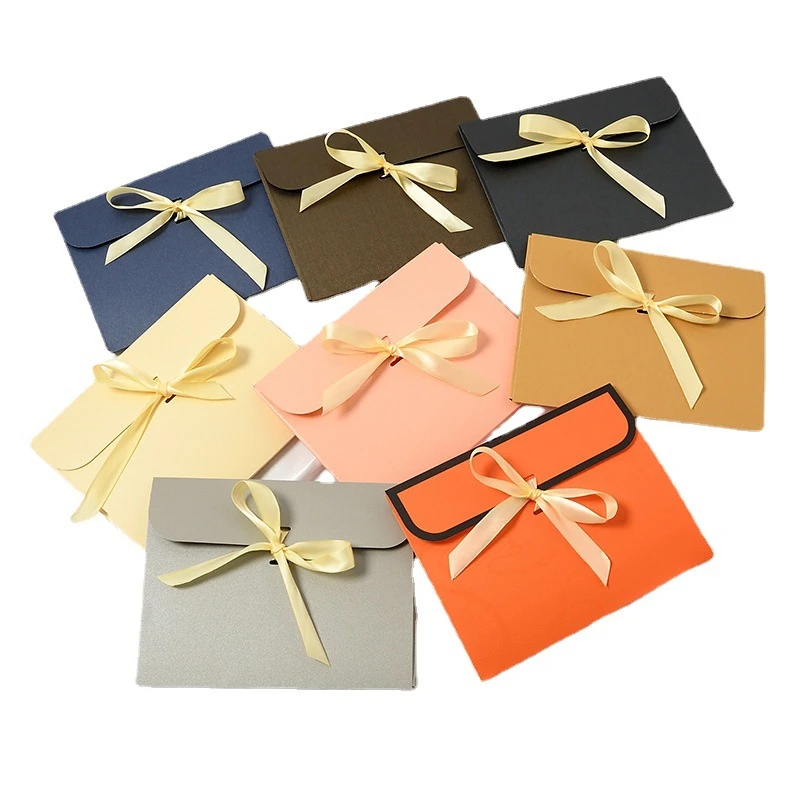 Packing For Silk Scarf Invitation Envelopes Letter Postcard Photo Package Box Wedding