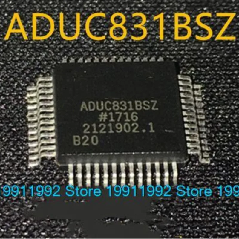 3 шт. Новый ADUC831BSZ QFP52