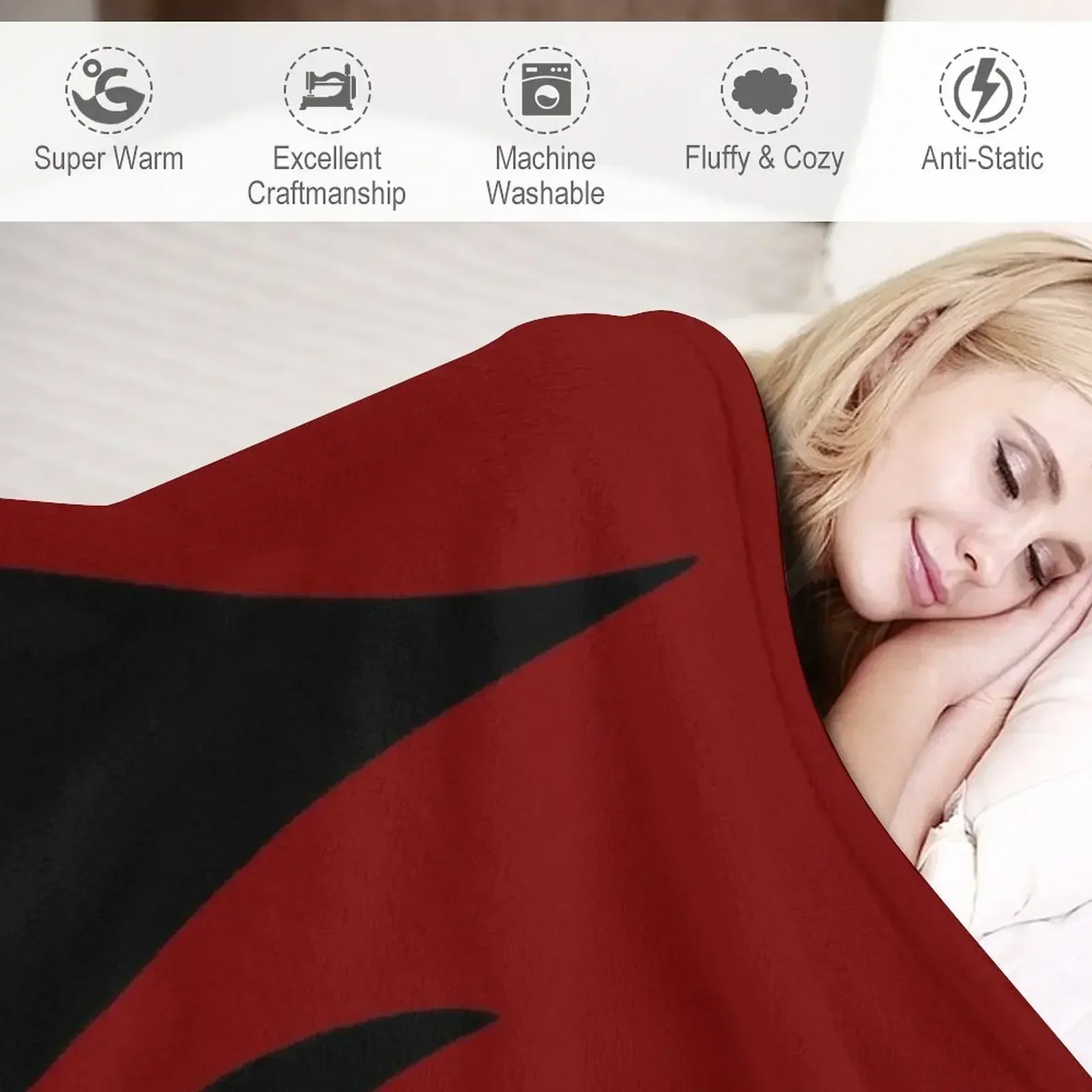 Пушистое одеяло Fire Nation Royal Banner