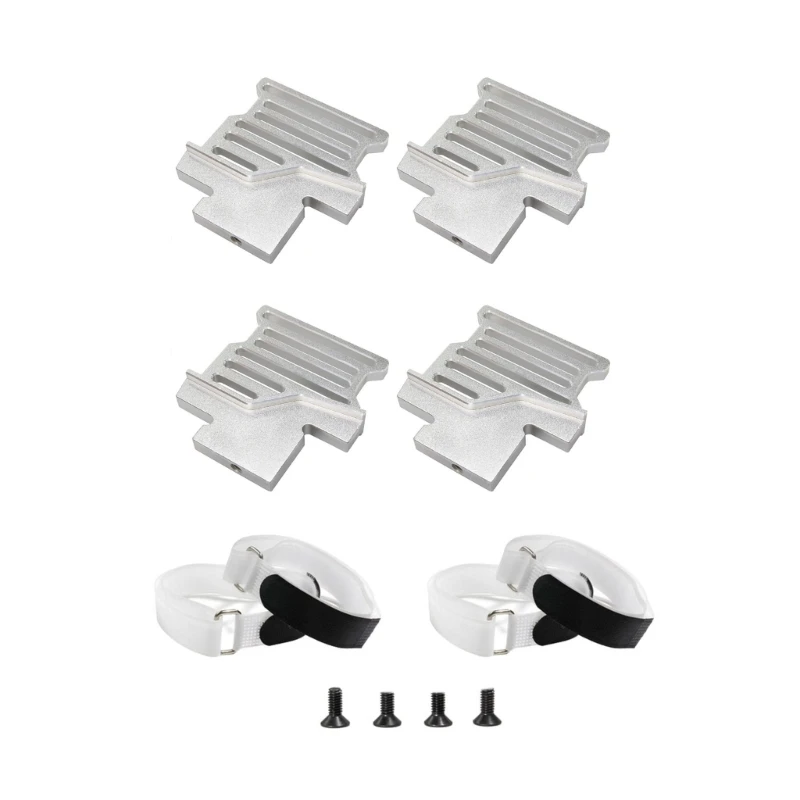 

Держатель батареи на гусеничном ходу с дистанционным управлением Кронштейн для крепления батареи для автомобиля XTR8S 1:6